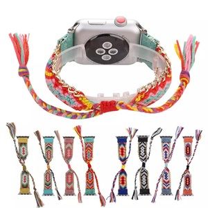 Boho Braided Apple Watch Band